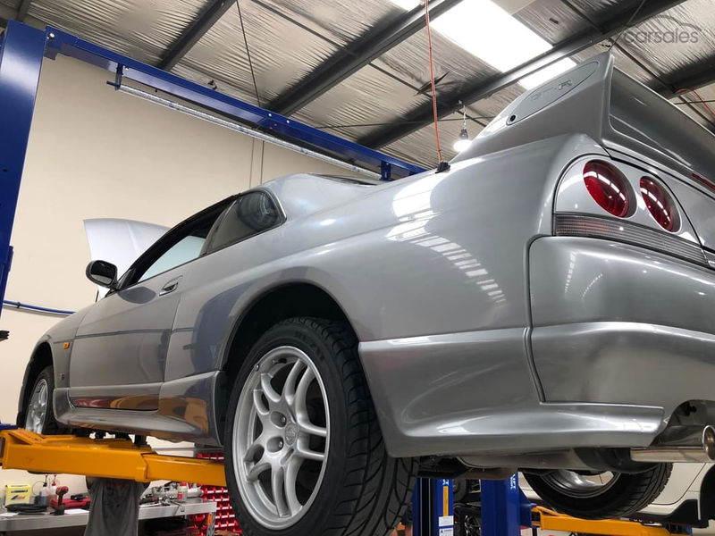 Illustration for article titled The Luckiest Bloke in Australia Just Found a Perfect Stock Nissan R33 Skyline GT-R for Sale